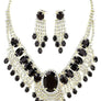 Bohemian Gatsby Theme Statement Necklace Set