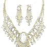 Bohemian Gatsby Theme Statement Necklace Set