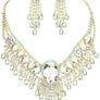 Bohemian Gatsby Theme Statement Necklace Set