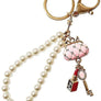 Lipstick Bag Key Chain Bag Charm