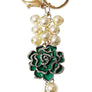 Rose Key Chain Bag Charm