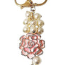 Rose Key Chain Bag Charm
