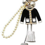 Coco Top Handle Key Chain Bag Charm