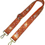 1.5 inches Rhinestone Guitar Strap