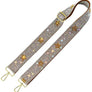1.5 inches Rhinestone Guitar Strap