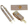 1.5 inches Rhinestone Guitar Strap