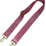 1.5 Inches Rhinestone Guitar Strap