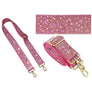 1.5 Inches Rhinestone Guitar Strap