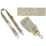 1.5 Inches Rhinestone Guitar Strap