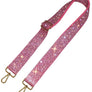 1.5 Inches Rhinestone Guitar Strap