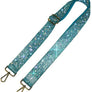 1.5 Inches Rhinestone Guitar Strap