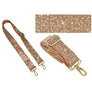 1.5 Inches Rhinestone Guitar Strap