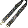 1.5 Inches Rhinestone Guitar Strap