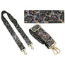 1.5 Inches Rhinestone Guitar Strap