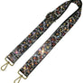 1.5 Inches Rhinestone Guitar Strap