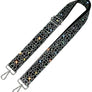1.5 Inches Rhinestone Guitar Strap