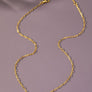 Real gold dipped love pendant necklace