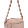 Chevron Quilted Crossbody Bag