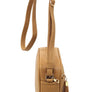 Chevron Quilted Crossbody Bag