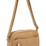 Chevron Quilted Crossbody Bag