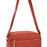 Chevron Quilted Crossbody Bag