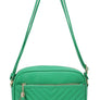 Chevron Quilted Crossbody Bag