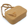 Chevron Quilted Crossbody Bag