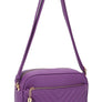 Chevron Quilted Crossbody Bag