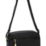 Chevron Quilted Crossbody Bag