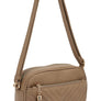Chevron Quilted Crossbody Bag