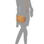 Chevron Quilted Crossbody Bag
