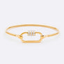 Stainless Steel Hook Bangle