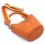 Fashion Bucket Crossbody Bag with Guitar Strap