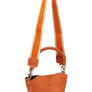 Fashion Bucket Crossbody Bag with Guitar Strap
