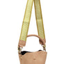 Fashion Bucket Crossbody Bag with Guitar Strap