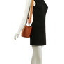 Fashion Bucket Crossbody Bag with Guitar Strap