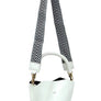 Fashion Bucket Crossbody Bag with Guitar Strap
