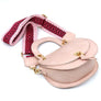 Fashion Flap Saddle Satchel Crossbody Bag