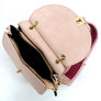 Fashion Flap Saddle Satchel Crossbody Bag