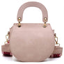 Fashion Flap Saddle Satchel Crossbody Bag