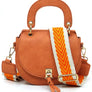 Fashion Flap Saddle Satchel Crossbody Bag