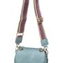 Fashion Flap Saddle Satchel Crossbody Bag