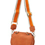 Fashion Flap Saddle Satchel Crossbody Bag
