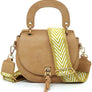 Fashion Flap Saddle Satchel Crossbody Bag