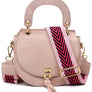 Fashion Flap Saddle Satchel Crossbody Bag