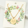 Stainless Steel tree pendant necklace