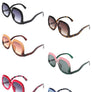 Women Round Oversize Geometric Fashion Sunglasses