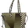 Checkered Fashion Shoulder Bag