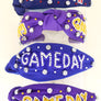 JEWELED GAME DAY BEADED KNOTTED HEADBAND