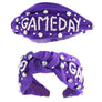 JEWELED GAME DAY BEADED KNOTTED HEADBAND